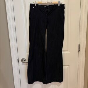 Jacob Ultra Dark Blue Women's Flare Jeans Size 28